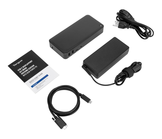 Targus USB-C - USB, USB-C, HDMI, RJ-45, DisplayPort - 556156 - zdjęcie 8